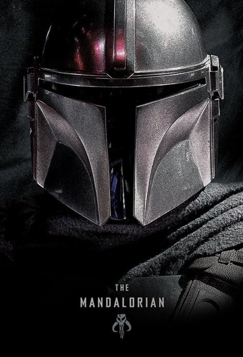 The Mandalorian Design 8 A2 Size Posters-Pixel Demon