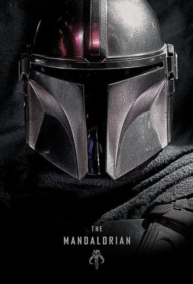 The Mandalorian Design 8 A2 Size Posters-Pixel Demon