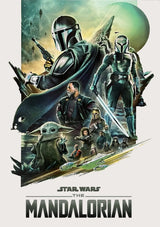 The Mandalorian Design 9 A2 Size Posters-Pixel Demon