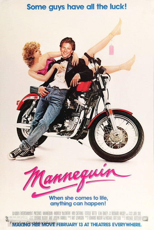 Mannequin A2 Movie Poster-Pixel Demon