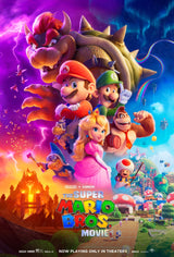 Super Mario Bros. Movie Style 1 A2 Size Movie Poster-Pixel Demon