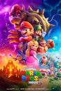 Super Mario Bros. Movie Style 1 A2 Size Movie Poster-Pixel Demon