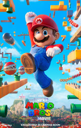 Super Mario Bros. Movie Style 11 A2 Size Movie Poster-Pixel Demon