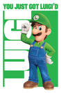 Super Mario Bros. Movie Style 13 A2 Size Movie Poster-Pixel Demon