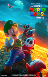 Super Mario Bros. Movie Style 16 A2 Size Movie Poster-Pixel Demon