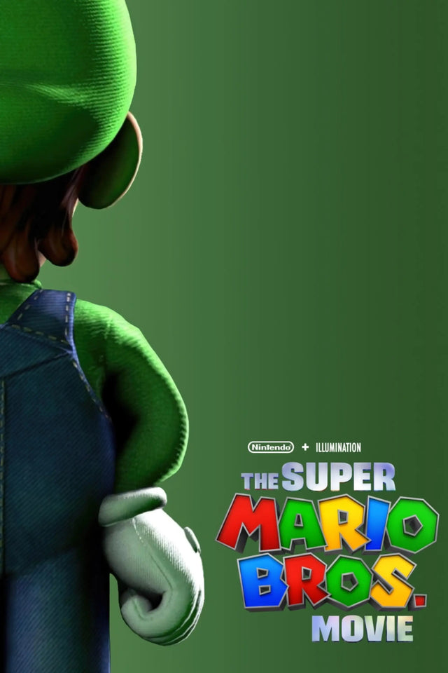 Super Mario Bros. Movie Style 18 A2 Size Movie Poster-Pixel Demon