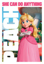 Super Mario Bros. Movie Style 20 A2 Size Movie Poster-Pixel Demon
