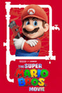 Super Mario Bros. Movie Style 5 A2 Size Movie Poster-Pixel Demon