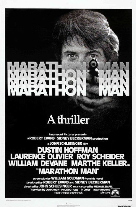 Marathon Man A2 Size Movie Poster-Pixel Demon