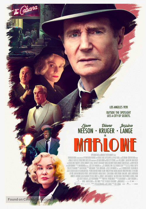 Marlowe Cinema Movie Poster A2 Size