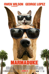 Marmaduke Cinema Movie Poster A2 Size