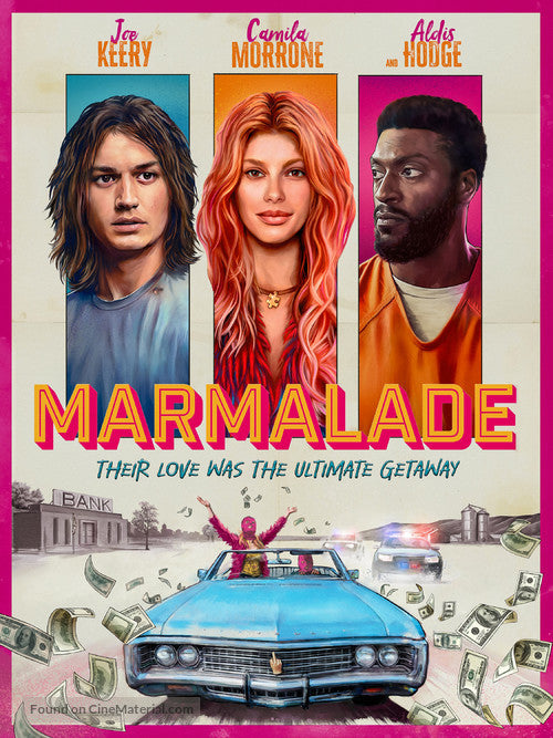 Marmalade Cinema Movie Poster A2 Size