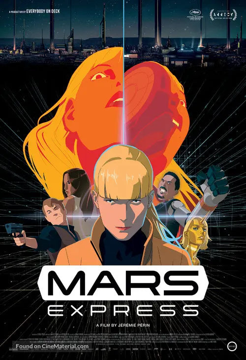 Mars Express Cinema Movie Poster A2 Size