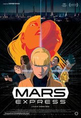 Mars Express Cinema Movie Poster A2 Size
