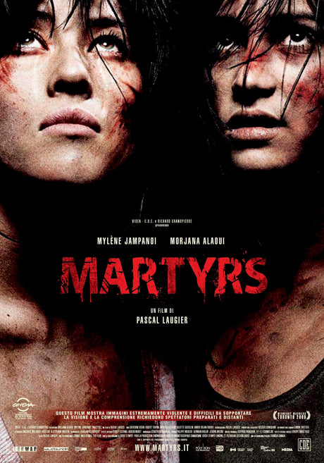 Martyrs A2 Size Movie Poster-Pixel Demon