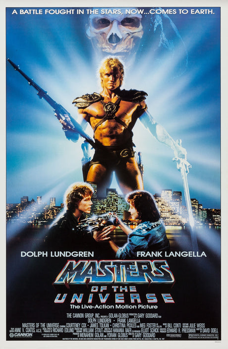 Masters Of The Universe A2 Size Movie Poster-Pixel Demon