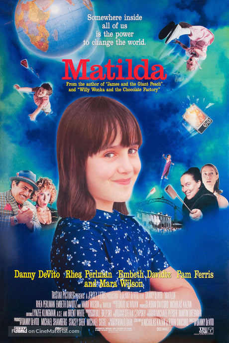 Matilda A2 Movie Poster-Pixel Demon
