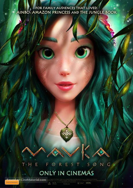 Mavka: The Forest Song A2 Movie Poster-Pixel Demon