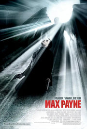 Pixel Demon Max Payne Movie Poster A2 Size