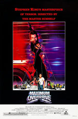 Maximum Overdrive Cinema Movie Poster A2 Size