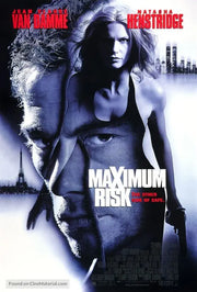 Pixel Demon Maximum Risk Movie Poster A2 Size