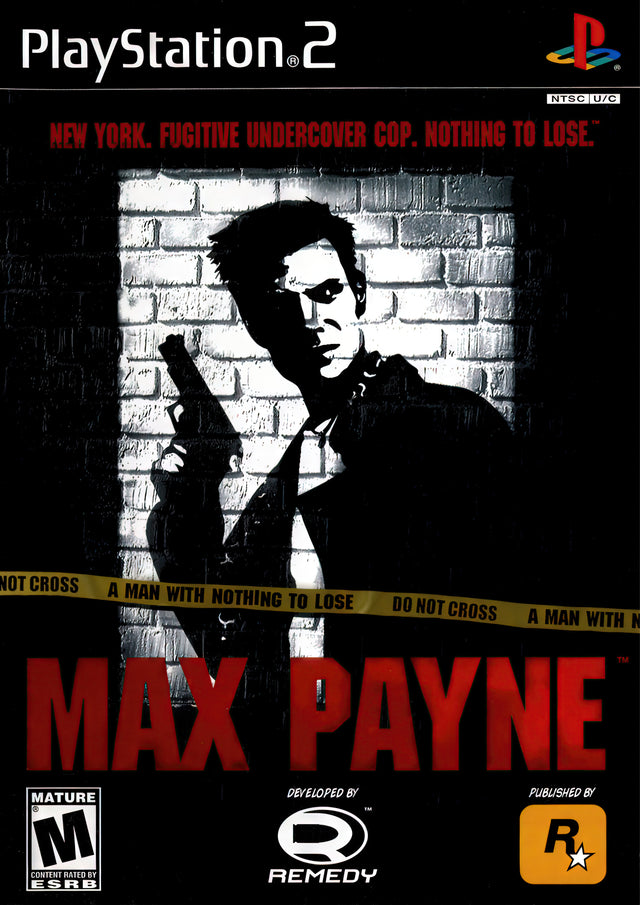 2000s Max Payne A2 Size Posters-Pixel Demon