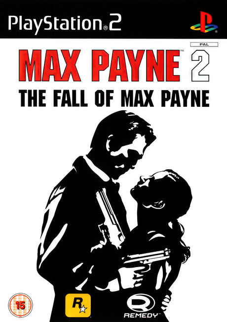 2000s Max Payne 2 A2 Size Posters-Pixel Demon