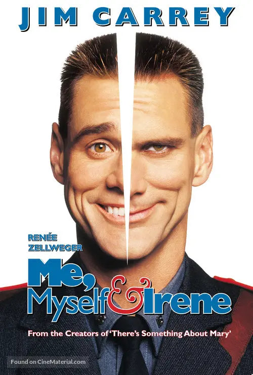 Me, Myself & Irene A2 Movie Poster-Pixel Demon