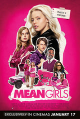 Mean Girls (2024) Cinema Movie Poster A2 Size Version 4