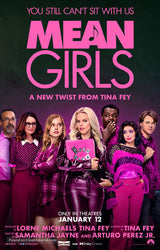 Mean Girls (2024) Cinema Movie Poster A2 Size Version 1