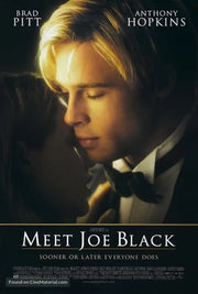 Meet Joe Black A2 Movie Poster-Pixel Demon