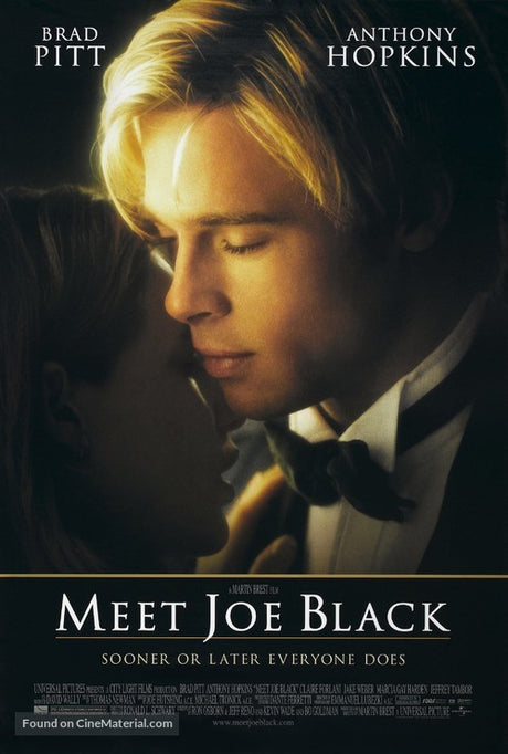 Meet Joe Black A2 Movie Poster-Pixel Demon