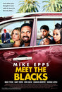 Pixel Demon Meet the Blacks Movie Poster A2 Size