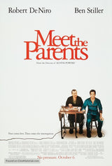 Meet the Parents Cinema Movie Poster A2 Size