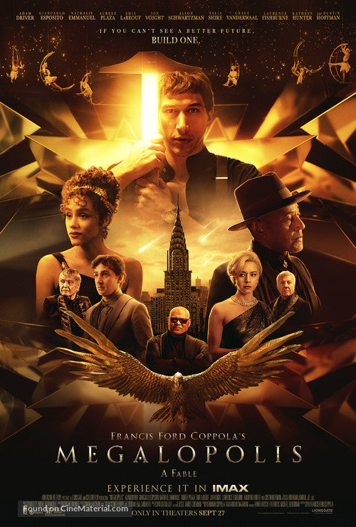 Megalopolis Cinema Movie Poster A2 Size Version 1