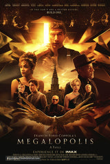 Megalopolis Cinema Movie Poster A2 Size Version 1