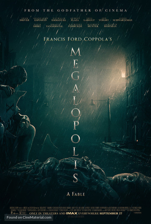 Megalopolis Cinema Movie Poster A2 Size Version 4
