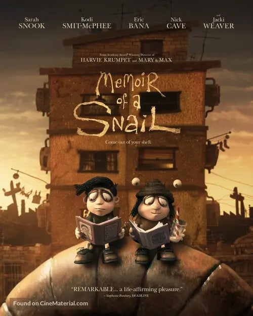 Memoir of a Snail Cinema Movie Poster A2 Size