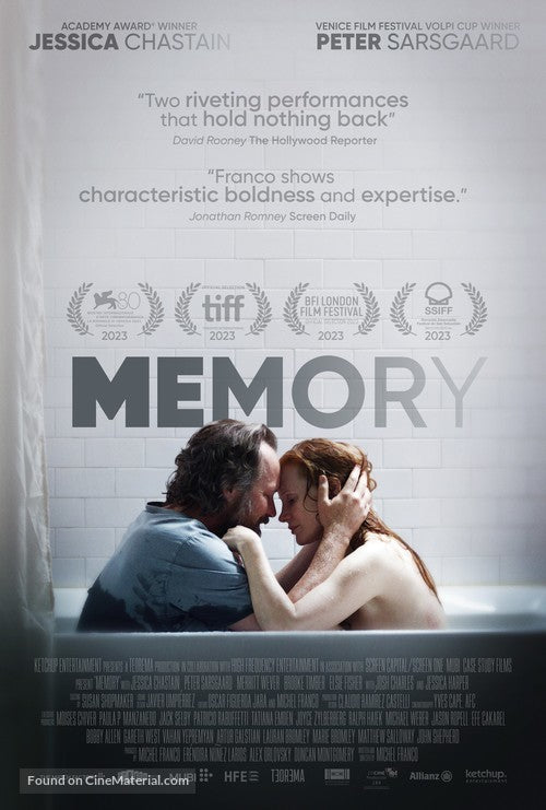 Memory Movie Poster A2 Size