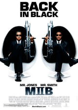 Men in Black II A2 Movie Poster-Pixel Demon