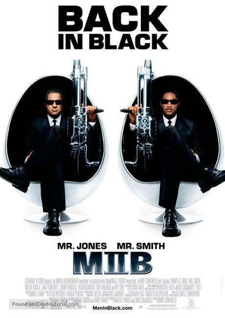 Men in Black II A2 Movie Poster-Pixel Demon