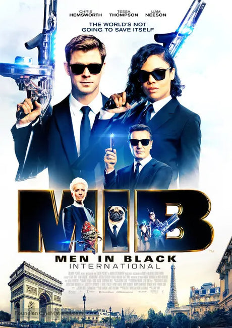 Men in Black: International A2 Movie Poster-Pixel Demon