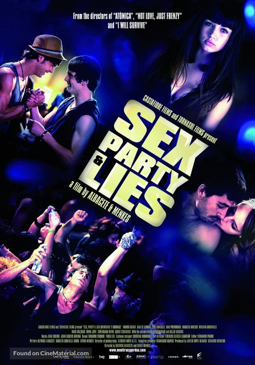 Sex, Party and Lies Cinema Movie Poster A2 Size