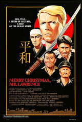 Merry Christmas, Mr. Lawrence Cinema Movie Poster A2 Size