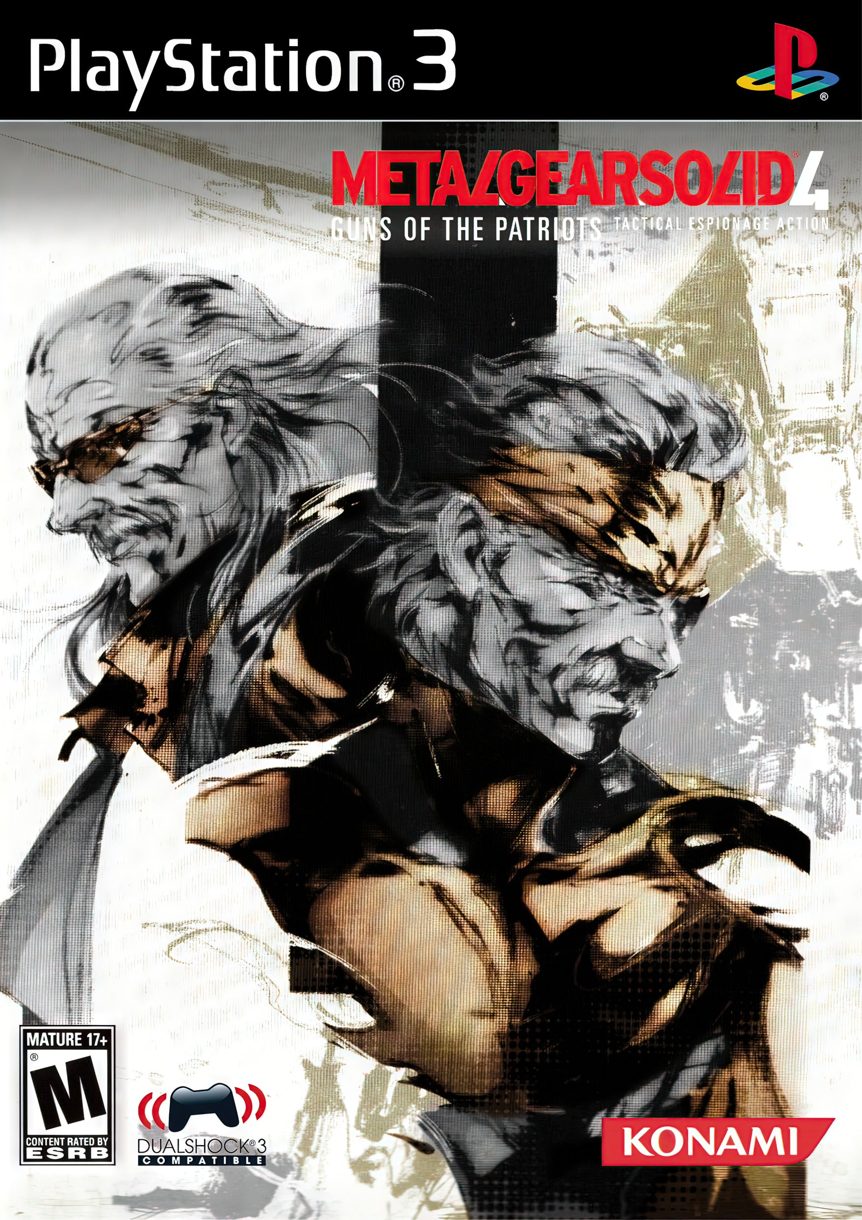メタルギアソリッド4 ポスター METAL GEAR SOLID KONAMI
