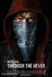 Pixel Demon Metallica: Through the Never Movie Poster A2 Size