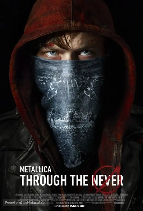 Pixel Demon Metallica: Through the Never Movie Poster A2 Size