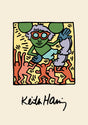 Keith Haring Mickey A2 Size Posters-Pixel Demon