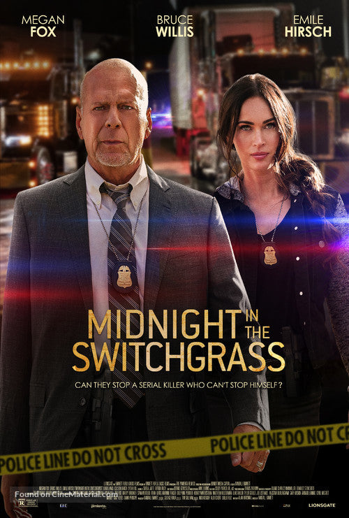 Midnight in the Switchgrass Cinema Movie Poster A2 Size