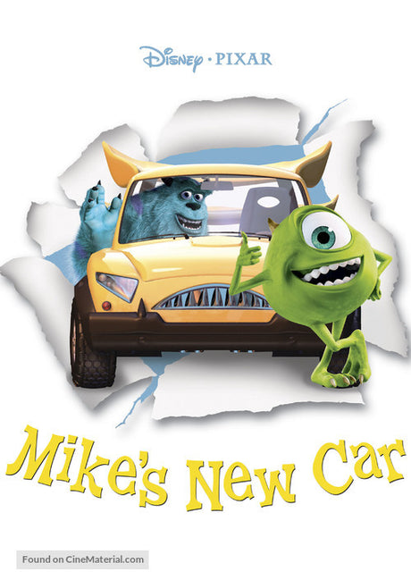 Pixel Demon Mike's New Car Movie Poster A2 Size